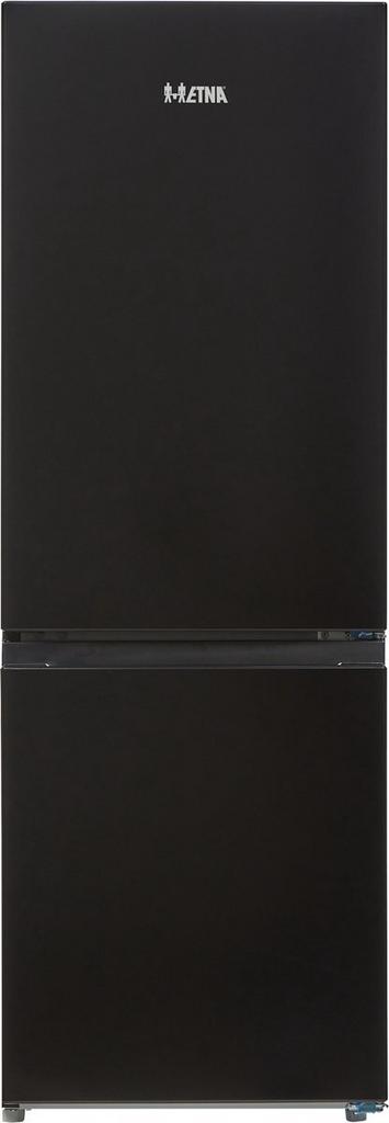 Etna KCV143ZWA - Koelvriescombinatie - 143 cm - 175L - Zwart, Ophalen of Verzenden, Nieuw