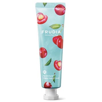 Frudia My Orchard Cherry Hand Cream  - 30gr., Ophalen of Verzenden, Nieuw, Overige typen