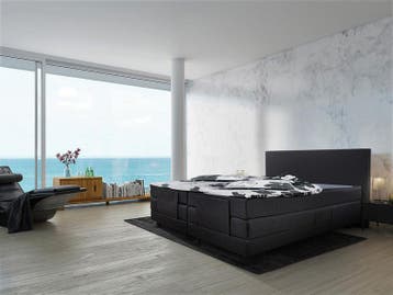 Elektrische boxspringcombinatie, M-Ray, Sense Exclusief,, Nieuw
