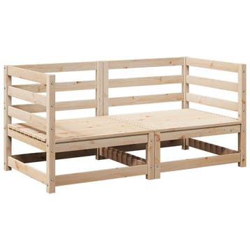 Loungeset - 2-delig - Retourdeal - 35% Korting, 2 zitplaatsen, Ophalen of Verzenden, Zo goed als nieuw, Loungeset