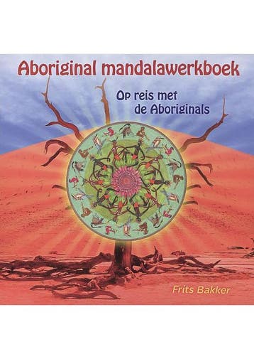 Aboriginal mandalawerkboek Frits Bakker, Verzenden, Gelezen