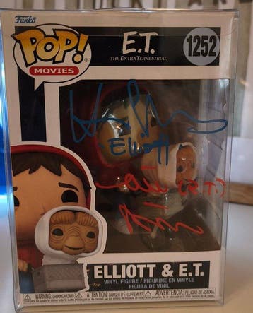 Funko - Funko Pop Elliott & E.T. - 2020+