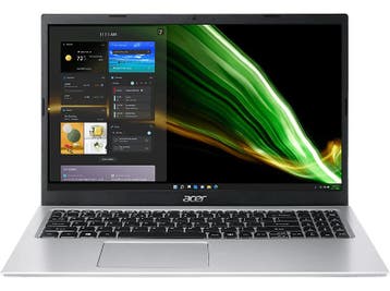 Acer - Aspire 3 15 A315-510p-35p7 - 15.6 inch - Zilver, Computers en Software, Windows Laptops, Beeldschermdiagonaal (cm/inch)->39.6 cm / 15.6 inch