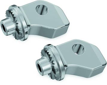 Kuryakyn Splined Peg Adapters Front Indian Scout Chrome, Ophalen of Verzenden, Nieuw
