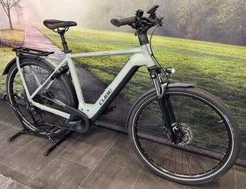DEMO: Cube Kathmandu Electrische Fiets - Bosch Middenmotor, Fietsen en Brommers, Ophalen of Verzenden, Zo goed als nieuw, Cube