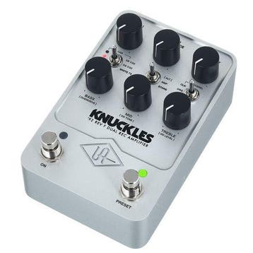 Universal Audio UAFX Knuckles – aanbieding tot 31 maart 2026, Muziek en Instrumenten, Effecten, Ophalen of Verzenden, Nieuw