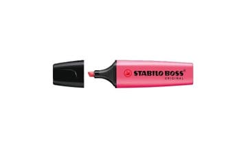 Stabilo Stabilo Boss highlighter roze, Zakelijke goederen, Ophalen of Verzenden, Nieuw in verpakking