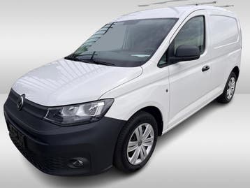 Volkswagen Caddy 1.5 TSI 115pk Camera Trekhaak (wordt verwac, Gebruikt, Volkswagen, Overige brandstoffen, Wit