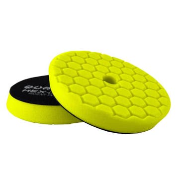 Chemical Guys Hex-Logic Quantum Heavy Cutting Pad Yellow, Verzenden