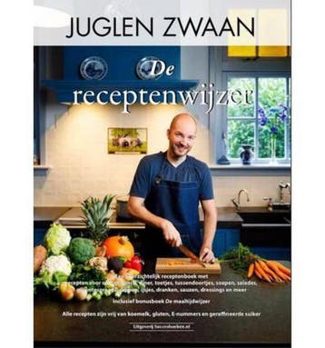 De receptenwijzer-De maaltijdwijzer (set) - Juglen Zwaan, Boeken, Kookboeken, Verzenden, Zo goed als nieuw, Juglen Zwaan