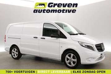 Mercedes-Benz Vito 116 CDI Lang | Automaat | Airco | Cruise, Automaat, Euro 6, Adaptieve lichten, Wit