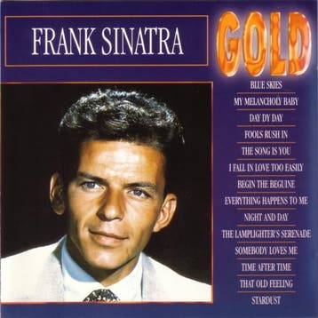Frank Sinatra - Gold, Ophalen of Verzenden, Gebruikt