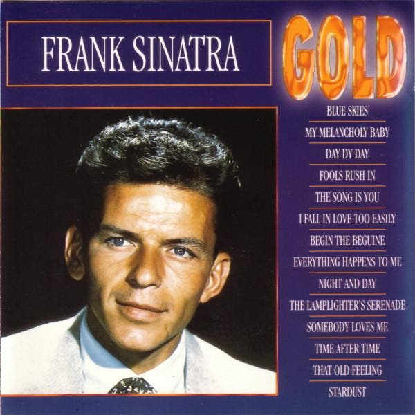 Frank Sinatra - Gold, Cd's en Dvd's, Cd's | Pop, Gebruikt, Ophalen of Verzenden