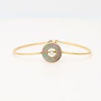 Armband - 18 karaat Geel goud Diamant (Natuurlijk) -, Sieraden, Tassen en Uiterlijk, Armbanden, Nieuw