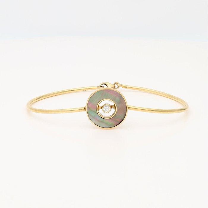 Armband - 18 karaat Geel goud Diamant (Natuurlijk) -, Sieraden, Tassen en Uiterlijk, Armbanden