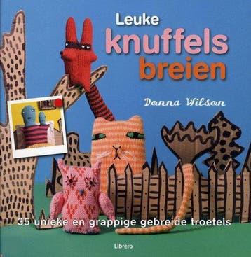 Leuke knuffels breien - L. Long 9789089980908, Boeken, Verzenden, Zo goed als nieuw, L. Long