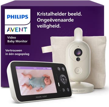 Philips Avent SCD871 - Eersteklas Digitale Video Babyfoon me, Verzenden, Nieuw