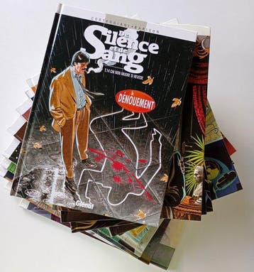 De Silence et de Sang T1 à T14 - Série complète - 14x C -, Nieuw