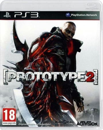 Prototype 2 [PS3], Spelcomputers en Games, Ophalen of Verzenden, Nieuw