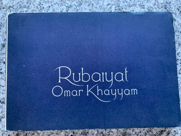 Rubaiyat - Omar Khayyam, Boeken, Gelezen, Verzenden, Eén auteur, Omar Khayyam