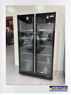 Combisteel Glasdeur Koelkast 2-Deurs - Horeca, Nieuw in verpakking