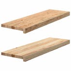 Massief Hout 80x30x2cm | Laatste Stuk!, Minder dan 25 mm, Eiken, Nieuw, Ophalen of Verzenden