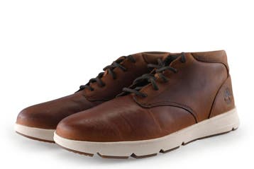 Timberland Sportschoenen in maat 41 Bruin, Kleding | Heren, Schoenen, Bruin, Verzenden, Zo goed als nieuw, Timberland