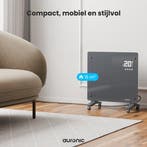 2dekans | Auronic Elektrische Kachel – Convectorkachel met, Ophalen of Verzenden, Zo goed als nieuw