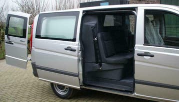 Merc-Benz Vito type 639 dubbele cabine inbouw, Nieuw, Mercedes-Benz