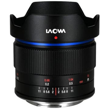 Laowa 7.5mm f/2.0 Auto Aperture MFT, Ophalen of Verzenden, Nieuw, Groothoeklens