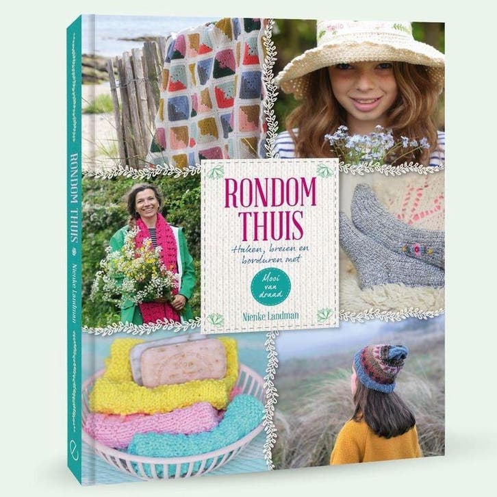 Rondom thuis 9789492920539 Nienke Landman, Boeken, Hobby en Vrije tijd, Zo goed als nieuw, Verzenden