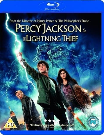 Percy Jackson and the Lightning Thief (Blu-ray), Verzenden, Gebruikt
