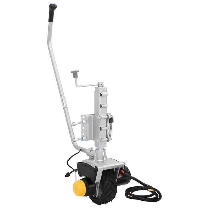 vidaXL Aanhangwagenkrikwiel 12 V 550 W Aluminium, Auto diversen, Aanhangwagen-onderdelen, Nieuw, Verzenden