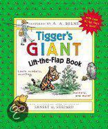 Tiggers Giant Lift-The-Flap Book - A A Milne 9780525463993, Verzenden, Gelezen, A A Milne