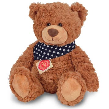 Hermann Teddy beer Teddy - pluche - bruin - 48 cm, Verzenden, Nieuw