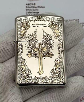 Zippo - Angel Sword - Zonder minimumprijs - Aansteker -, Nieuw