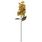 Pluim Hortensia Mosterd Zijdenbloem 72 cm per stuk, Ophalen of Verzenden, Nieuw