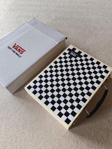Spelstuk - Vans Checkerboard Backgammon Set - Hout