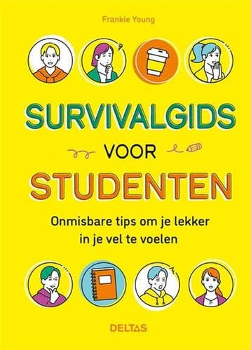 Survivalgids voor studenten | 9789044766875 | Frankie Young, Ophalen of Verzenden, Zo goed als nieuw, Frankie Young