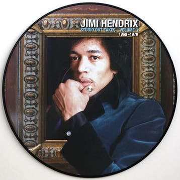 LP gebruikt - Jimi Hendrix - Studio Out-Takes Volume 3: 1..., Verzenden, Zo goed als nieuw, Overige formaten