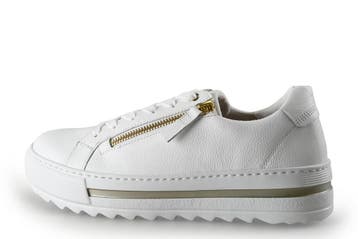 Gabor Sneakers in maat 40 Wit, Verzenden, Wit, Gabor, Sneakers of Gympen