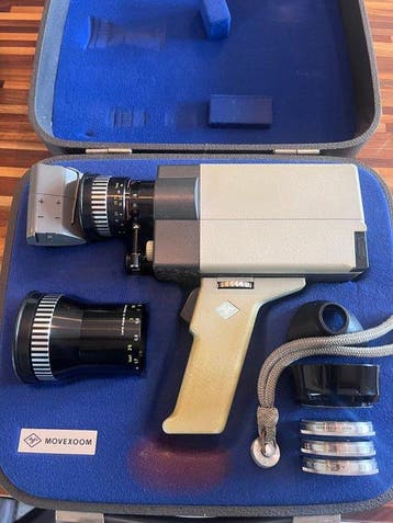 Agfa Movexoom Filmcamera