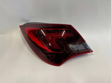 Opel Astra J IV 4 GTC linker achterlicht LED 2009-2014, Verzenden, Gebruikt