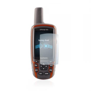 Premium Screenprotector voor de Garmin GPSMAP 62s - type..., Nieuw