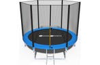 Trampoline 305cm | RVS-veren | Nieuw | Scherpe Prijs, Ophalen of Verzenden, Nieuw