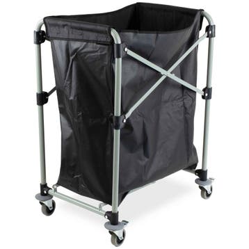 HCB Waszakkenwagen - inklapbaar - 150 liter, Verzenden