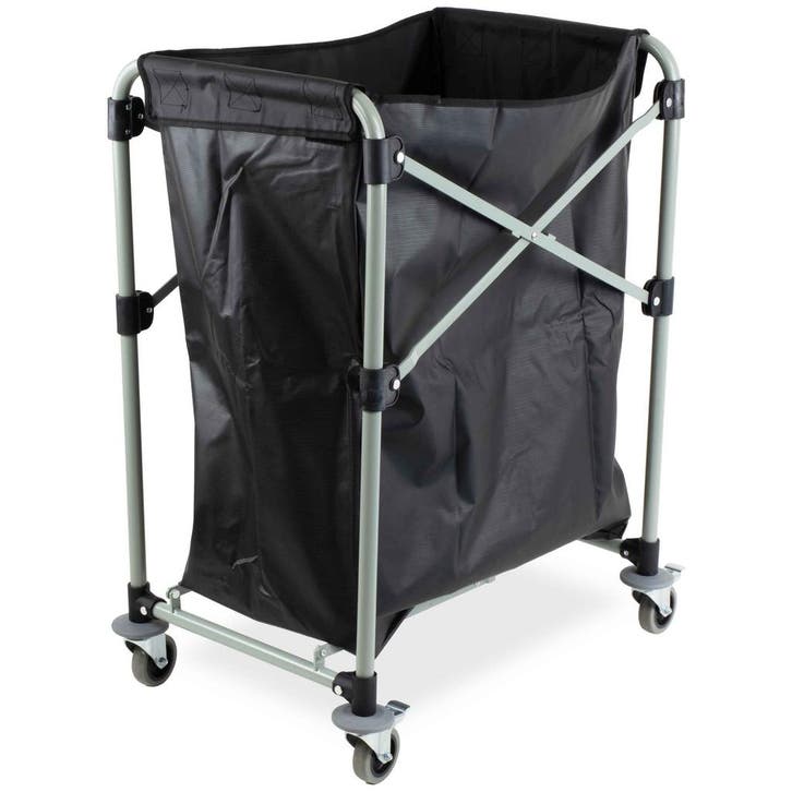 HCB Waszakkenwagen - inklapbaar - 150 liter, Zakelijke goederen, Horeca | Overige, Verzenden