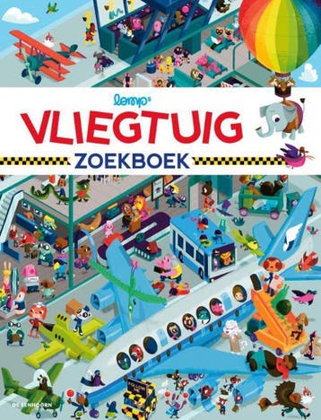 Vliegtuig Zoekboek - Stephan Lomp 9789462913110, Verzenden, Gelezen, Stephan Lomp