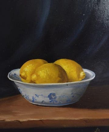 Franco Bencivenga (1953) - Limoni in una ciotola