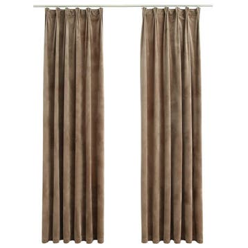 Verduisterende gordijnen 140x245cm | Retourdeal 34% Korting, Huis en Inrichting, Stoffering | Gordijnen en Lamellen, Ophalen of Verzenden